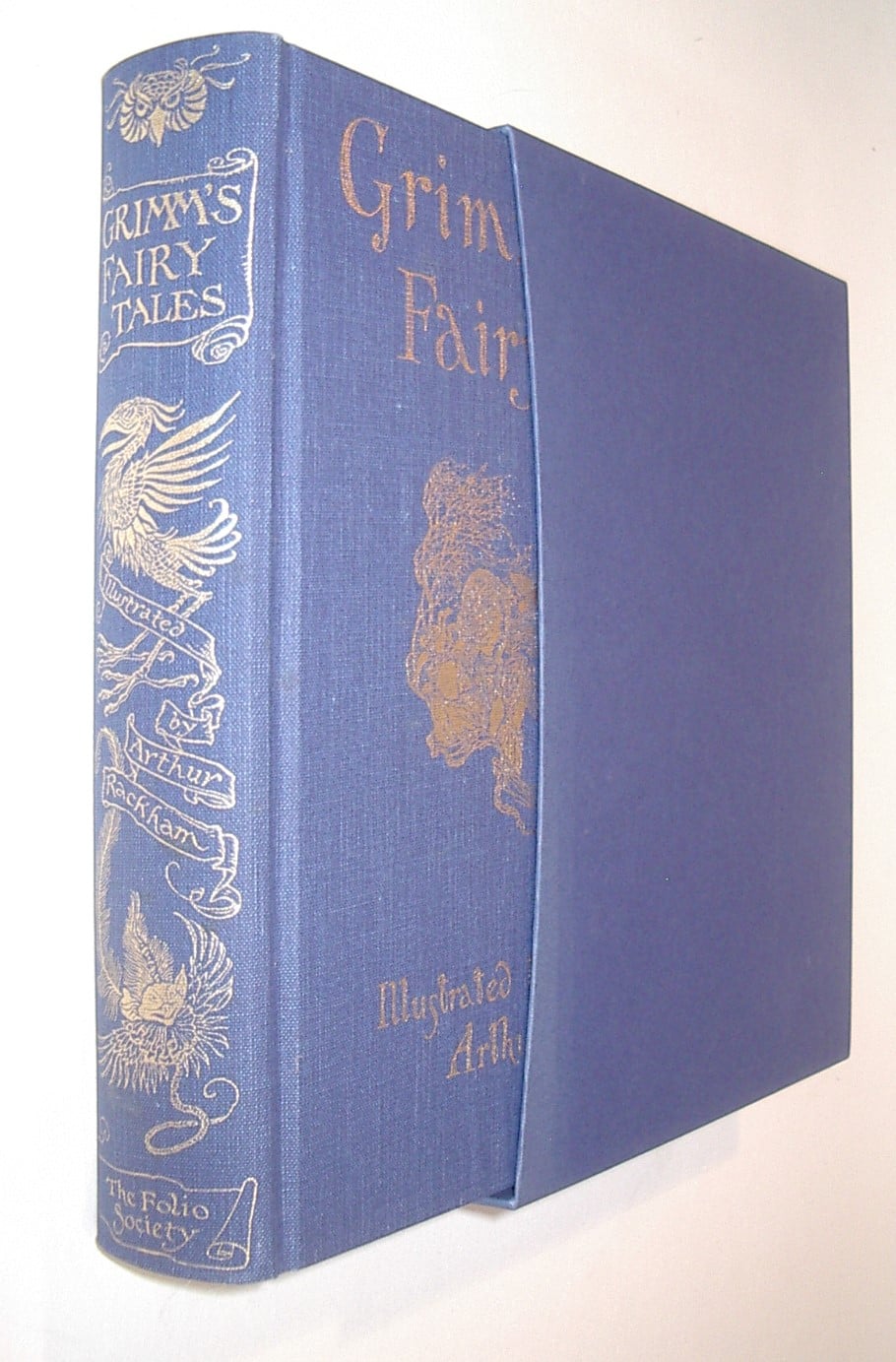 The Fairy Tales of the Brothers Grimm Rackham Folio Society 2004