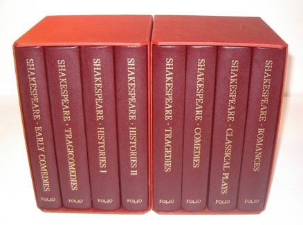 The Complete Plays Jubilee Set William Shakespeare 8 volumes Folio Society 2007