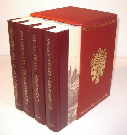 The Complete Plays Jubilee Set William Shakespeare 8 volumes Folio Society 2007 - Image 2