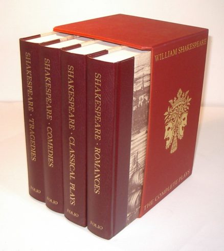 The Complete Plays Jubilee Set William Shakespeare 8 volumes Folio Society 2007 - Image 3