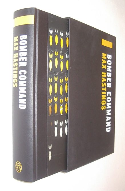 Bomber Command Max Hastings Folio Society 2018