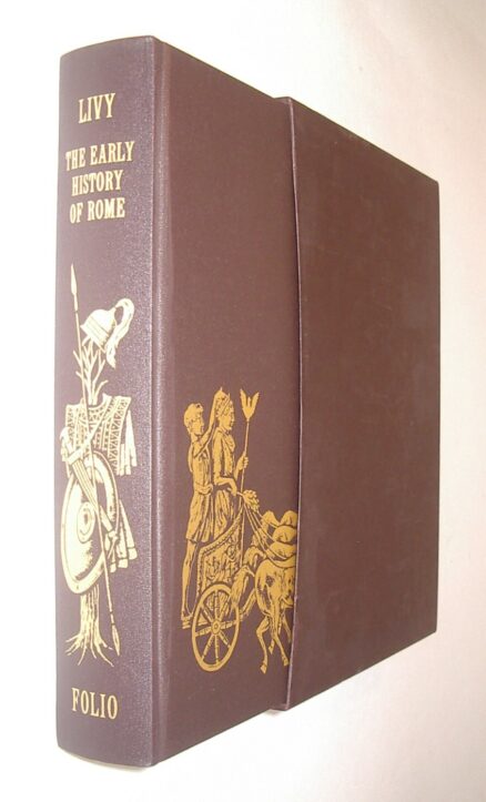 The Early History of Rome Livy Folio Society 2006