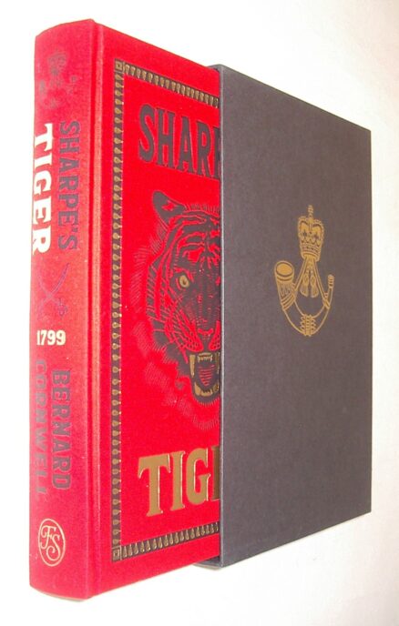 Sharpe’s Tiger Bernard Cornwell Folio Society 2020