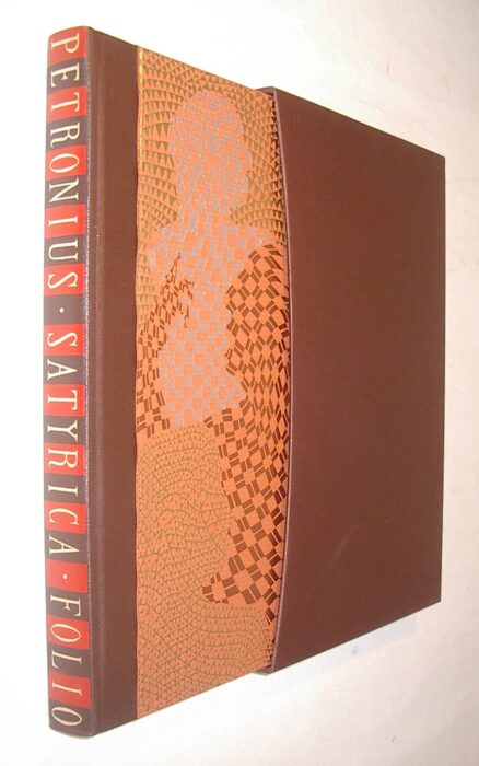 Satyrica Petronius Arbiter Folio Society 2003