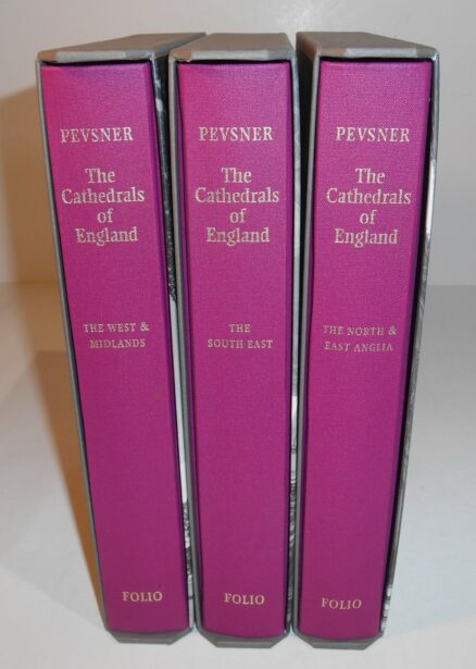 The Cathedrals of England Pevsner Metcalf Folio Society 2005