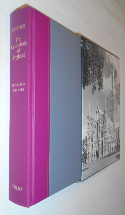 The Cathedrals of England Pevsner Metcalf Folio Society 2005 - Image 2