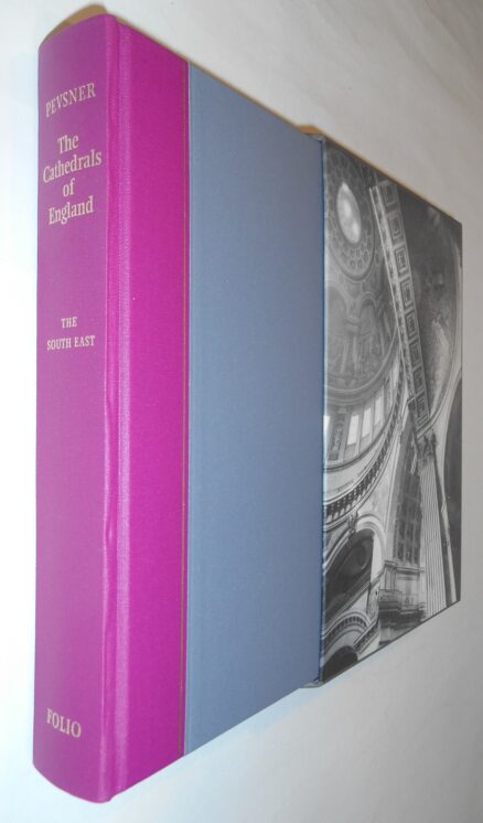 The Cathedrals of England Pevsner Metcalf Folio Society 2005 - Image 3