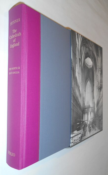 The Cathedrals of England Pevsner Metcalf Folio Society 2005 - Image 4