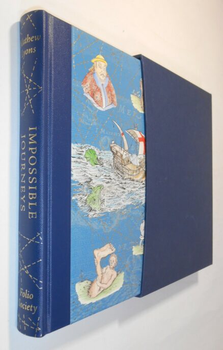 Impossible Journeys Mathew Lyons Folio Society 2009