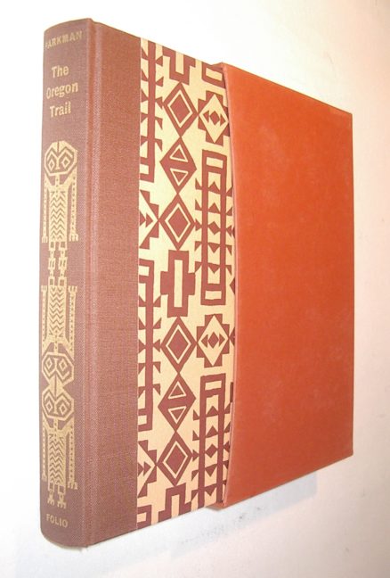 Parkman Francis The Oregon Trail Folio Society Second Impression 1973