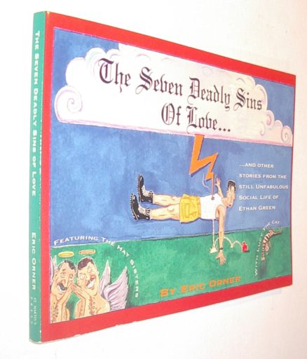 Living With Adam, Ethan Green and Bananas are Not the Only Fruit Comic Strip Books - Image 2