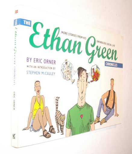 Living With Adam, Ethan Green and Bananas are Not the Only Fruit Comic Strip Books - Image 4