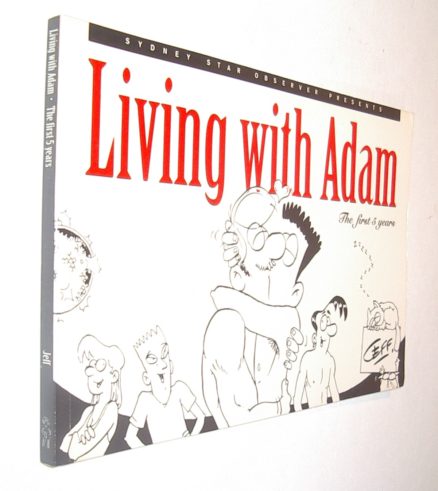 Living With Adam, Ethan Green and Bananas are Not the Only Fruit Comic Strip Books - Image 5