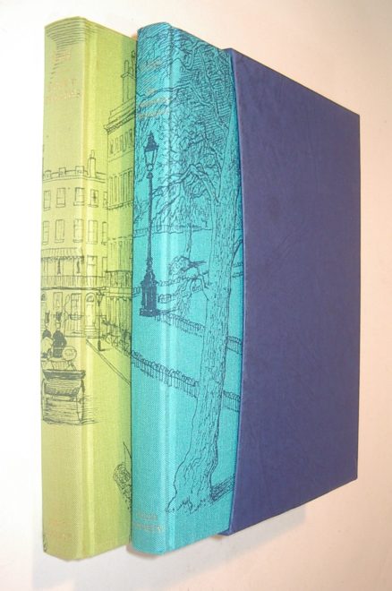 The Unbearable Bassington & Short Stories Saki Folio Society 1976 - 1978