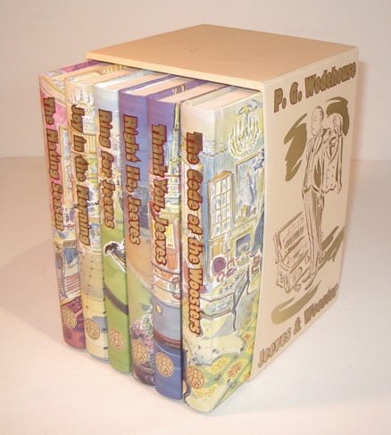 Jeeves and Wooster First Series P G Wodehouse Folio Society 2000