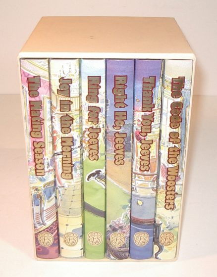 Jeeves and Wooster First Series P G Wodehouse Folio Society 2000 - Image 2