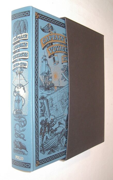 Captain Cook’s Voyages 1768-1779 Folio Society 1997