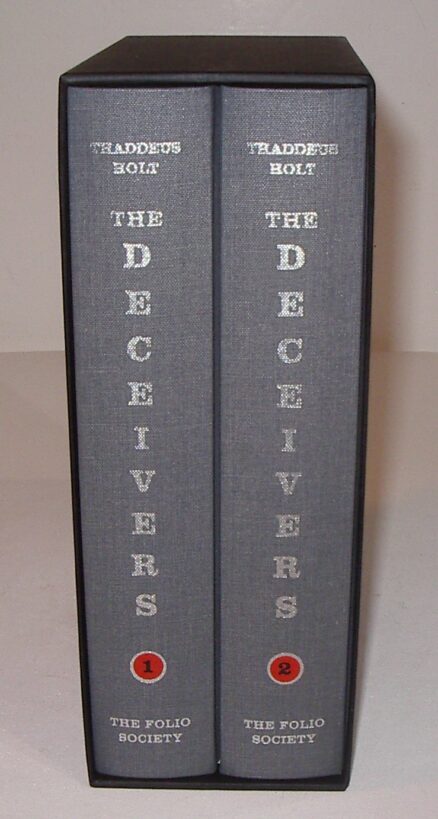 The Deceivers Thaddeus Holt Folio Society 2008