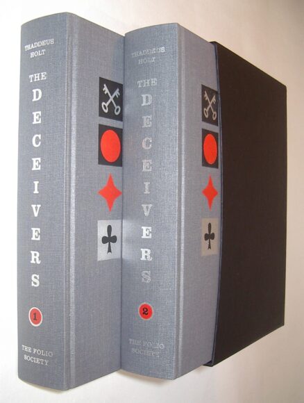 The Deceivers Thaddeus Holt Folio Society 2008 - Image 2