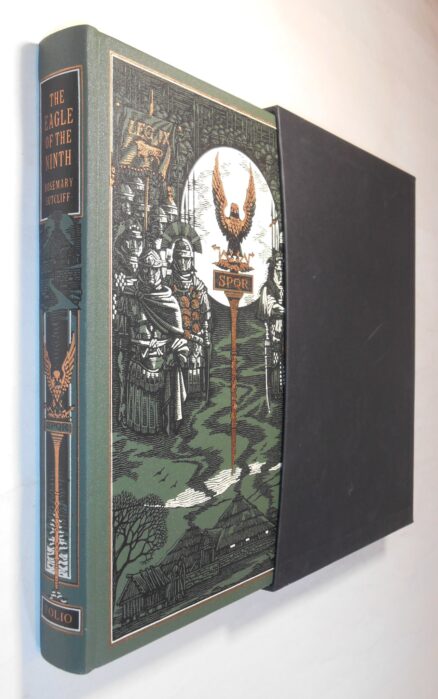 The Eagle Of The Ninth Rosemary Sutcliff Folio Society 2005
