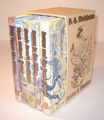 Jeeves and Wooster 5 Vol P G Wodehouse Folio Society 2000 - Image 2