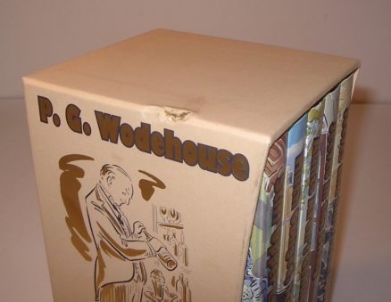 Jeeves and Wooster 5 Vol P G Wodehouse Folio Society 2000 - Image 3