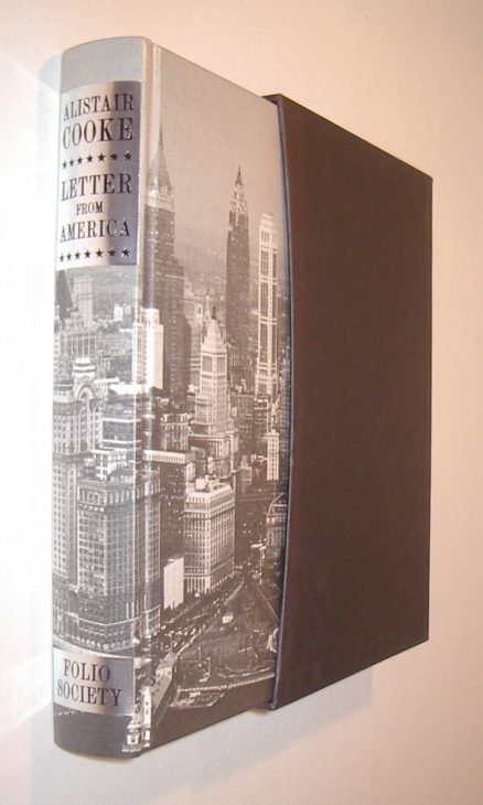 Letter From America Alistair Cooke Folio Society 2010