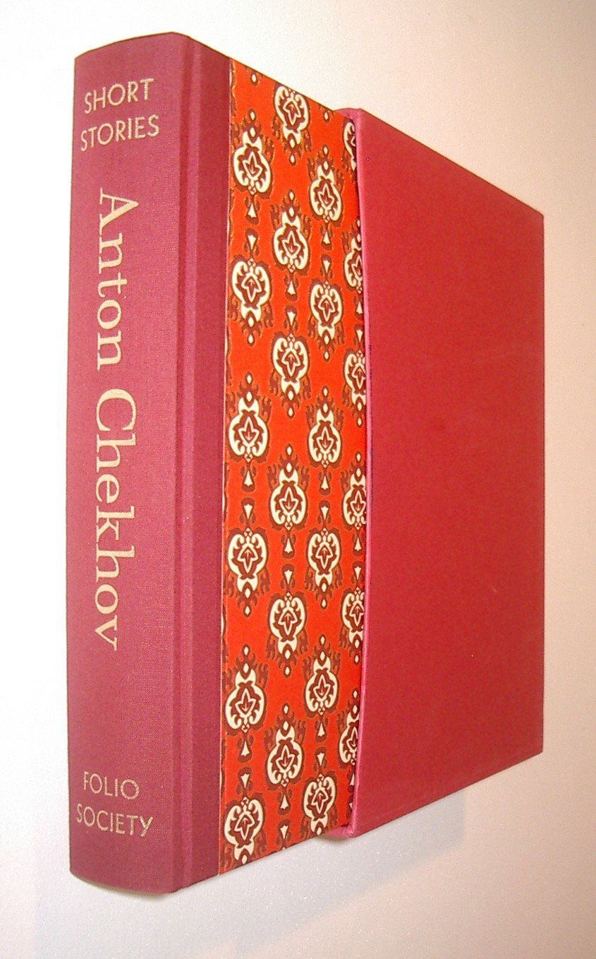 anton-chekhov-short-stories-folio-society-2002-hc-books