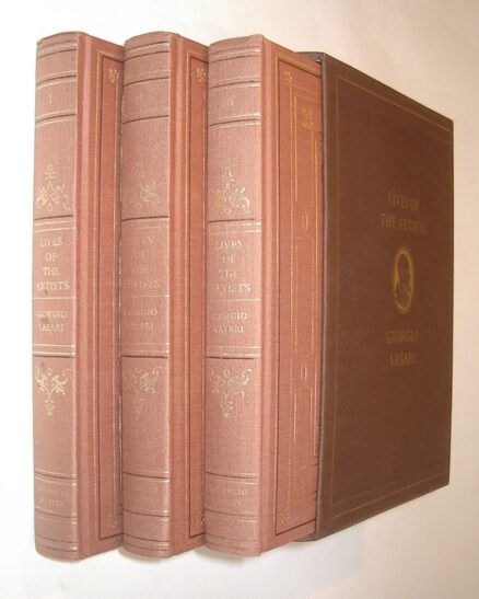 Lives of the Artists Giorgio Vasari Folio Society 1995