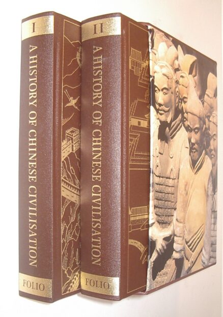 A History Of Chinese Civilisation Jacques Gernet Folio Society Second Impression 2002