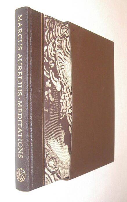 Meditations Marcus Aurelius Folio Society 2004