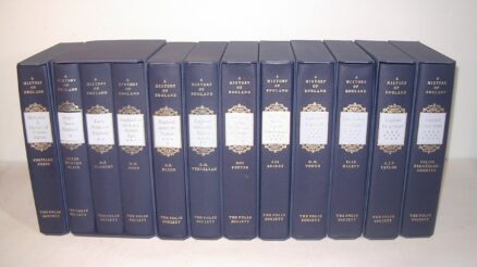 Folio Society Complete 12 Volume History of England 1997-2002