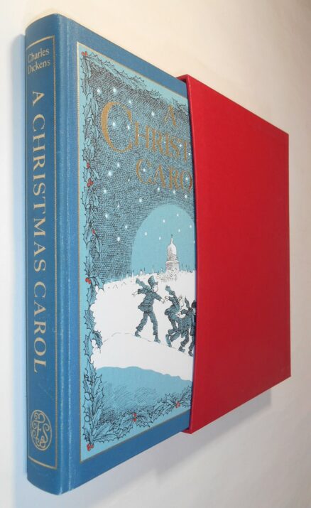 A Christmas Carol Charles Dickens Folio Society 2003