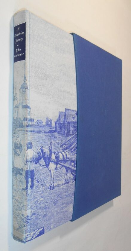 A Pedestrian Journey Through Russia John Cochrane Folio Society 1983