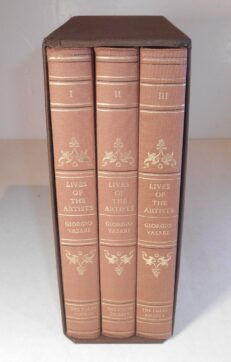 Lives of the Artists Giorgio Vasari Folio Society 1995