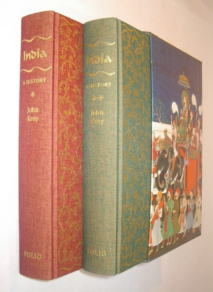 India A History John Keay Folio Society 2004