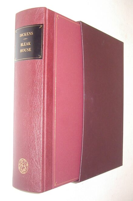 Bleak House Charles Dickens Folio Society 2005