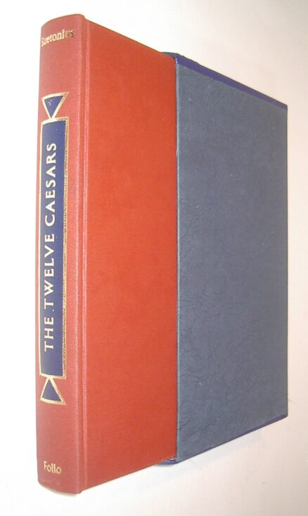 The Twelve Caesars Suetonius Folio Society 1964