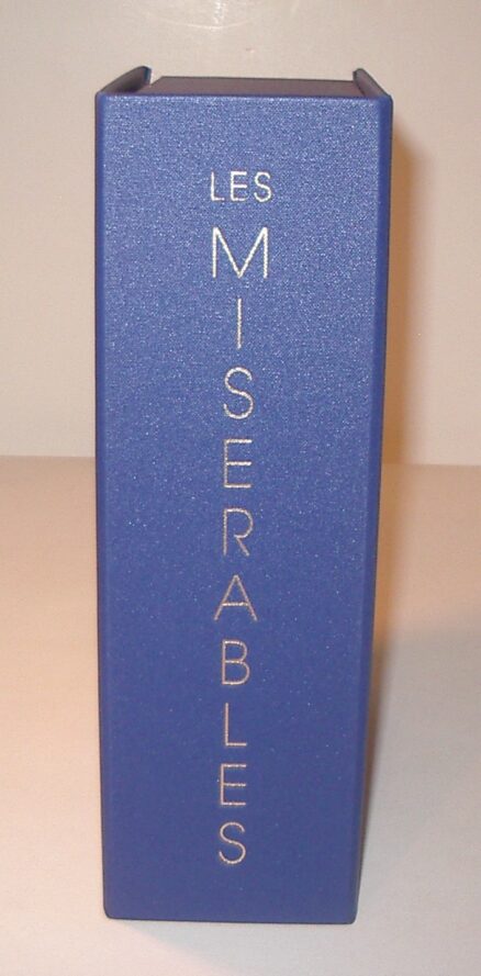 Les Miserables Victor Hugo Folio Society Limited Edition 2008