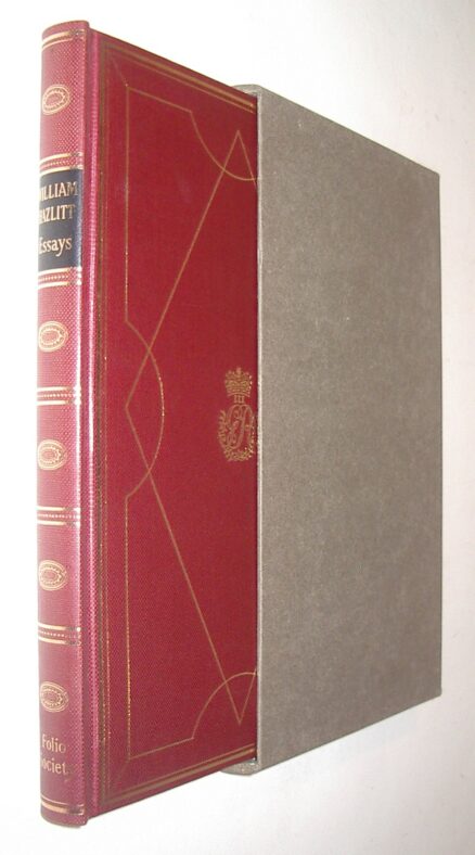 William Hazlitt - Essays Folio Society 1964