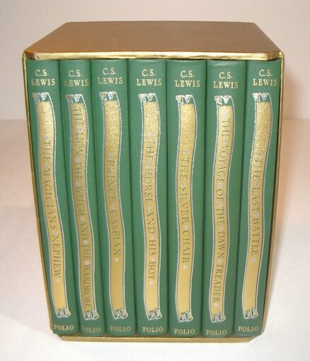 The Chronicles of Narnia C S Lewis Folio Society 1996