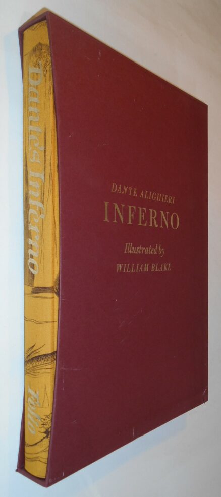 Inferno Dante Alighieri ill. William Blake Folio Society 1998
