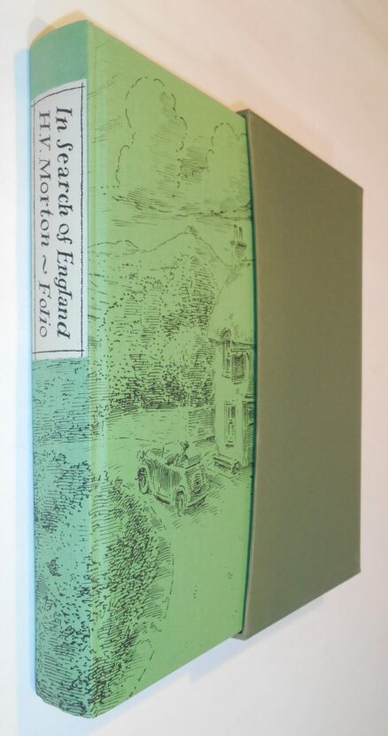 In Search of England H V Morton Folio Society 2002