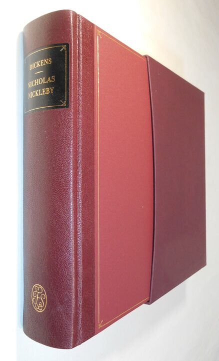Nicholas Nickleby Charles Dickens Folio Society 2005