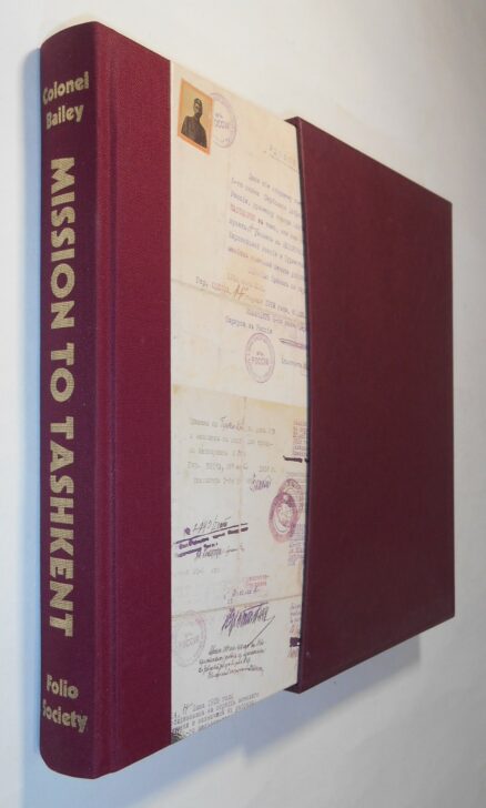 Mission To Tashkent Lieutenant-Colonel F M Bailey Folio Society 1999