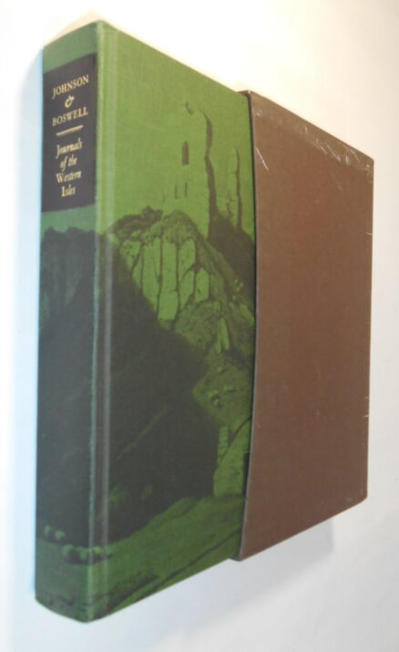 Journals of the Western Isles Johnson & Boswell Folio Society 1990