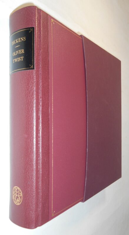 Oliver Twist Charles Dickens Folio Society 2004