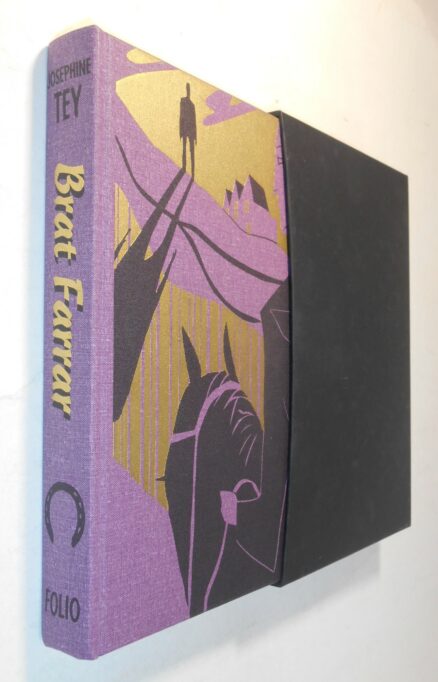 Brat Farrar Josephine Tey Folio Society 2010