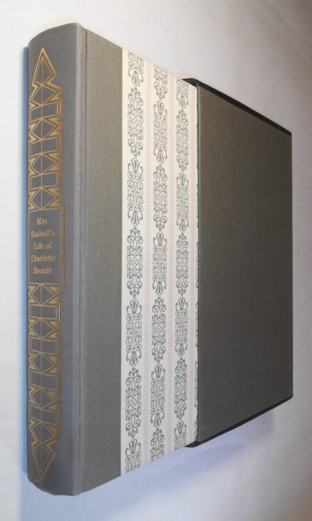 Mrs Gaskell's Life of Charlotte Bronte Folio Society 1971