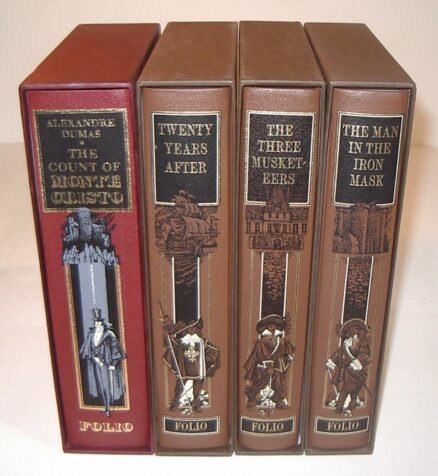 The Adventures of The Three Musketeers Alexandre Dumas Folio Society 2001